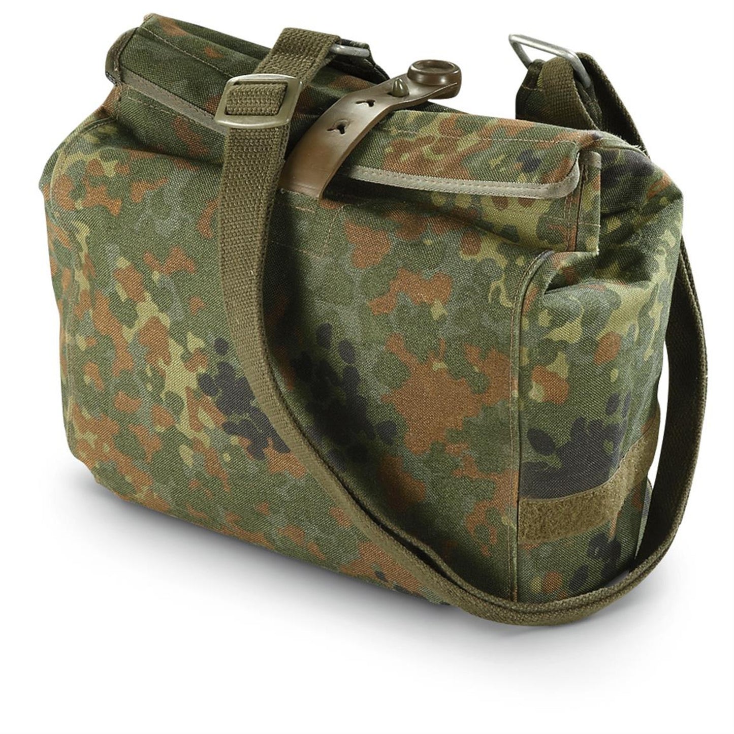 German Flecktarn Gas Mask Bag
