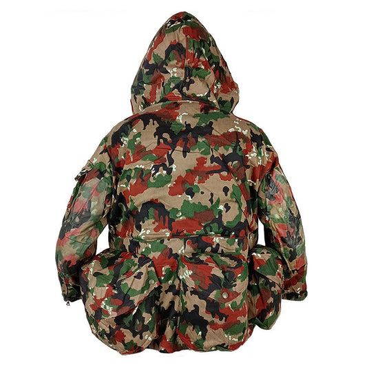 Swiss Taz 57 Alpenflage M70 Field Jacket