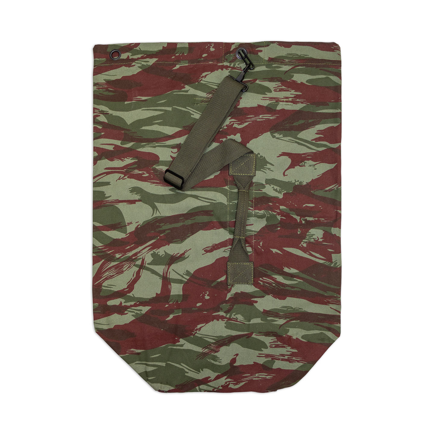 Benin Army Lizard Camo Sea Bag