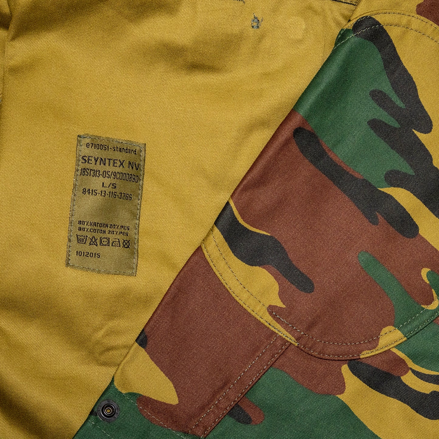Belgian Jigsaw Field Jacket