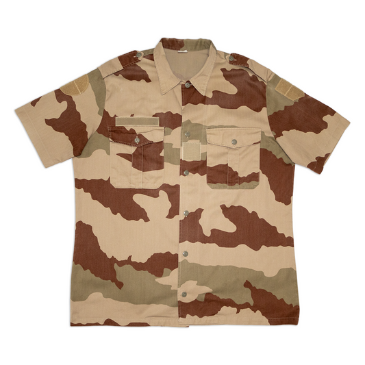French Daguet Short Sleeve Shirt