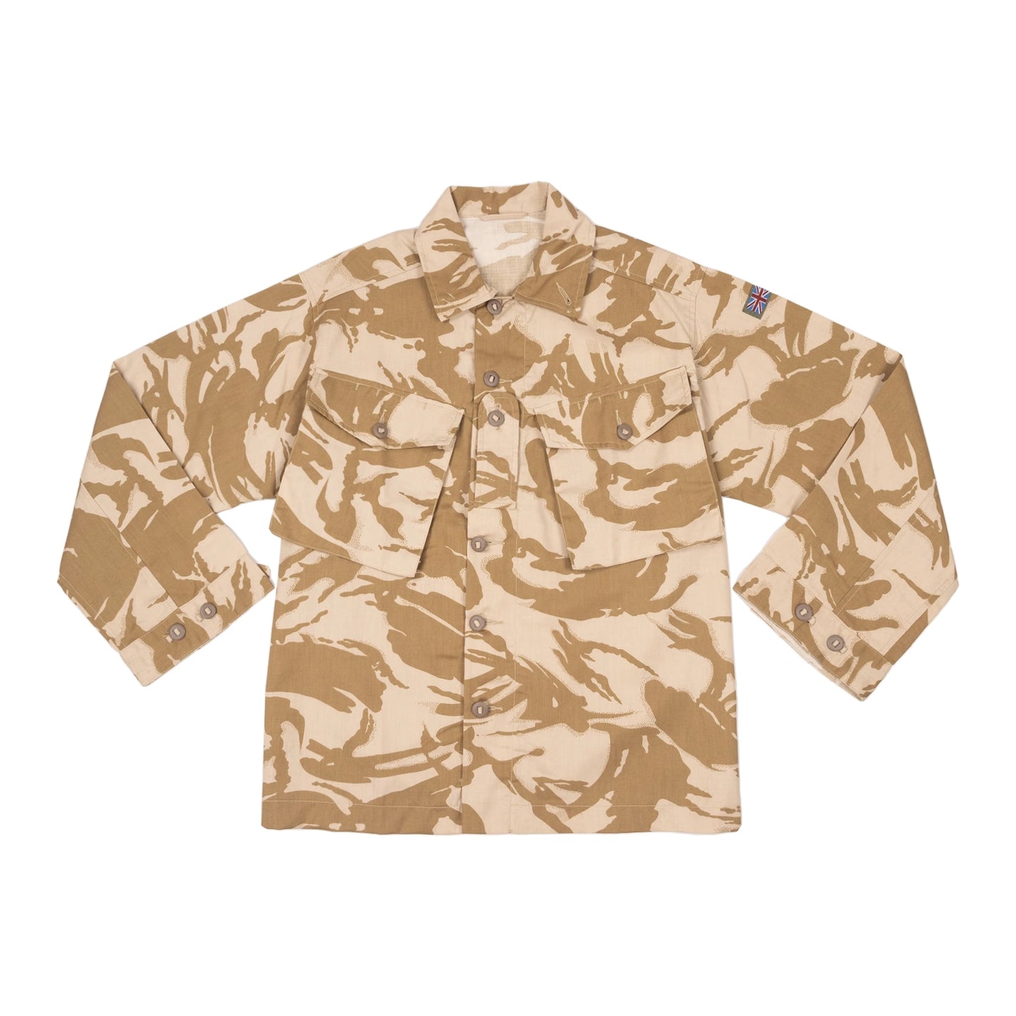 British Desert DPM Field Shirt