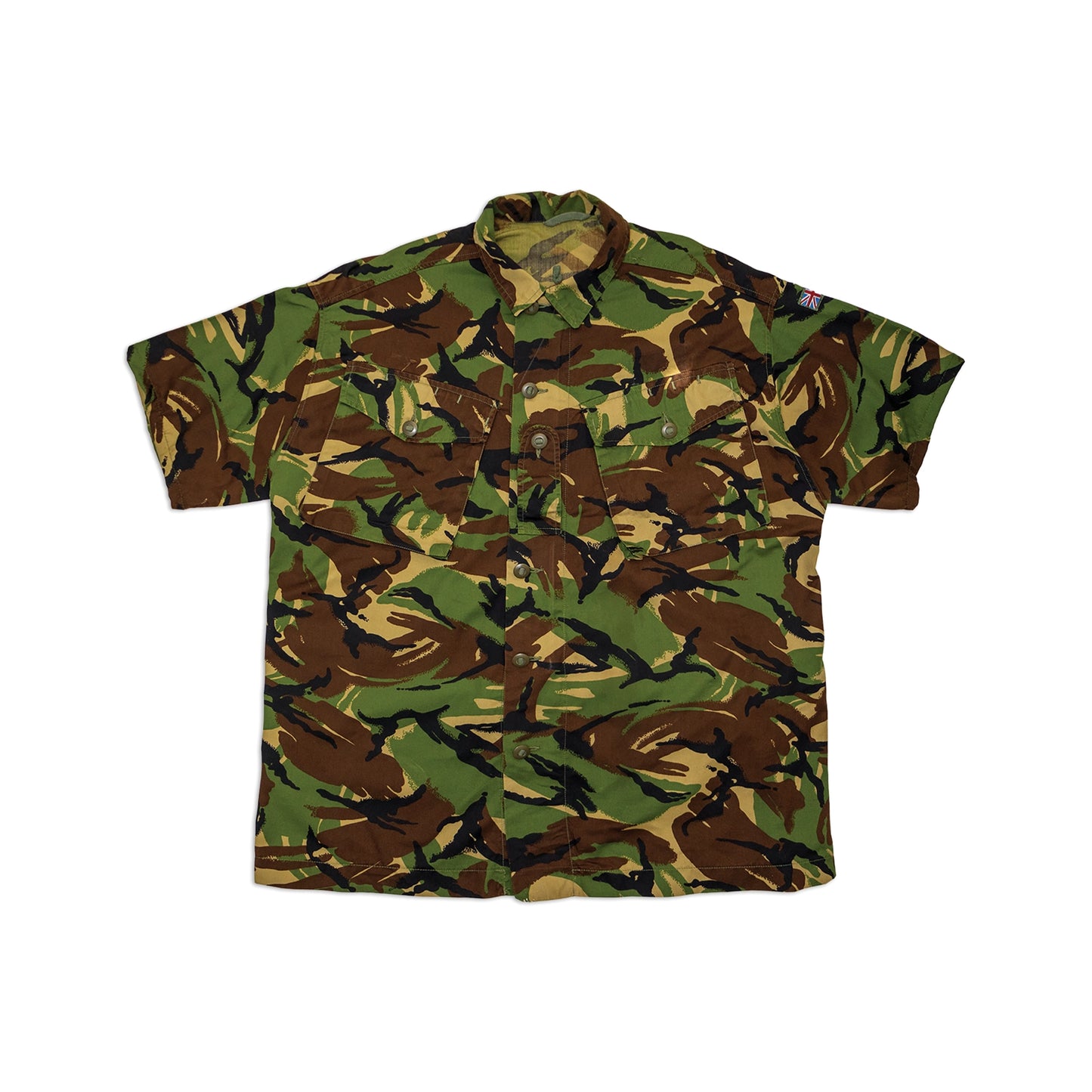 British DPM Short Sleeve Shirt