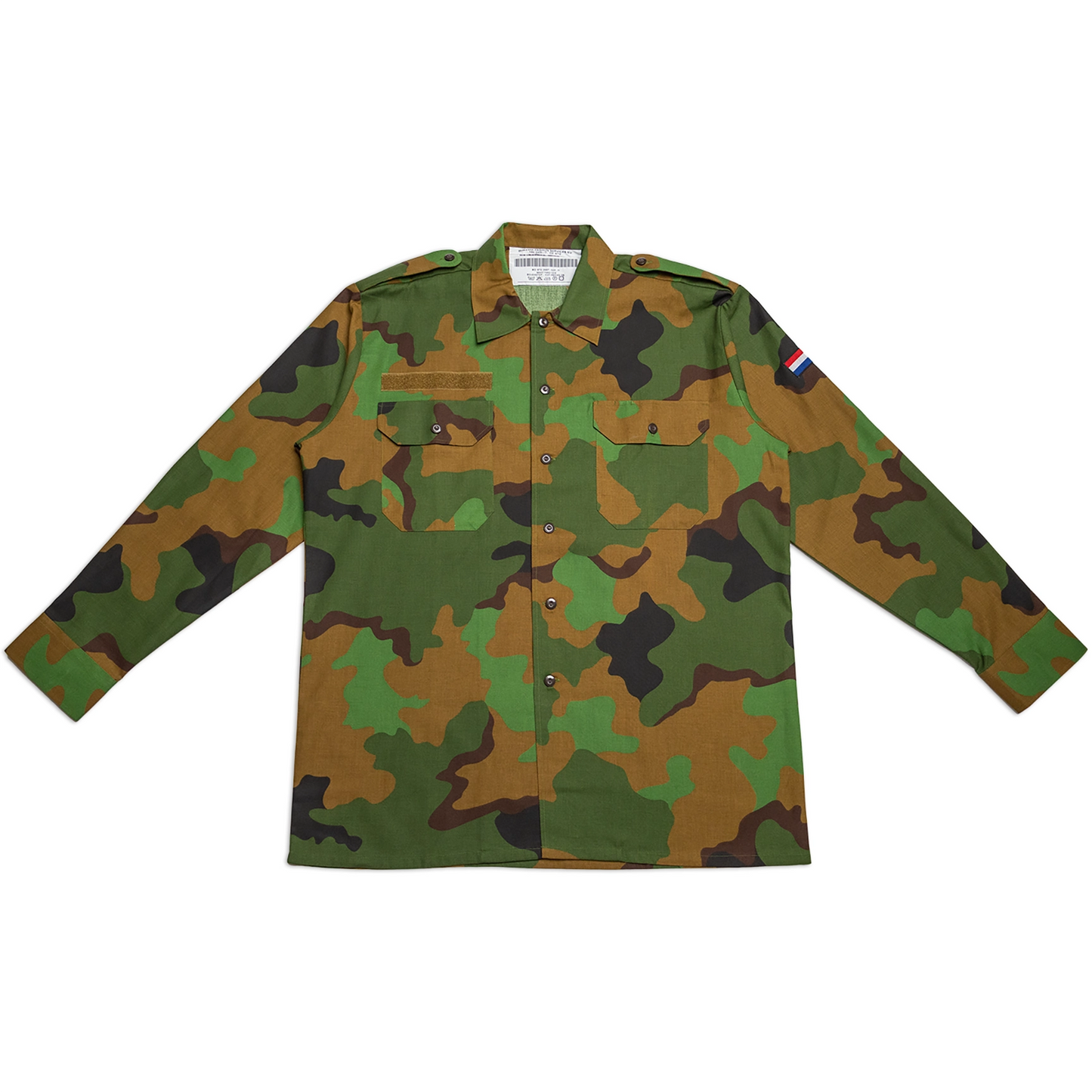 Dutch Jungle Camo Shirt