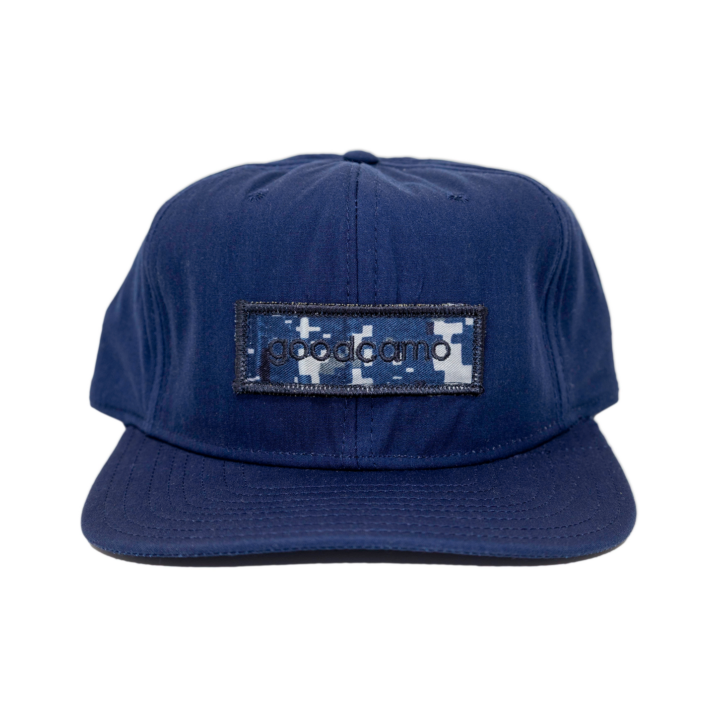 Upcycled Goodcamo USGI Blue Utility Cap