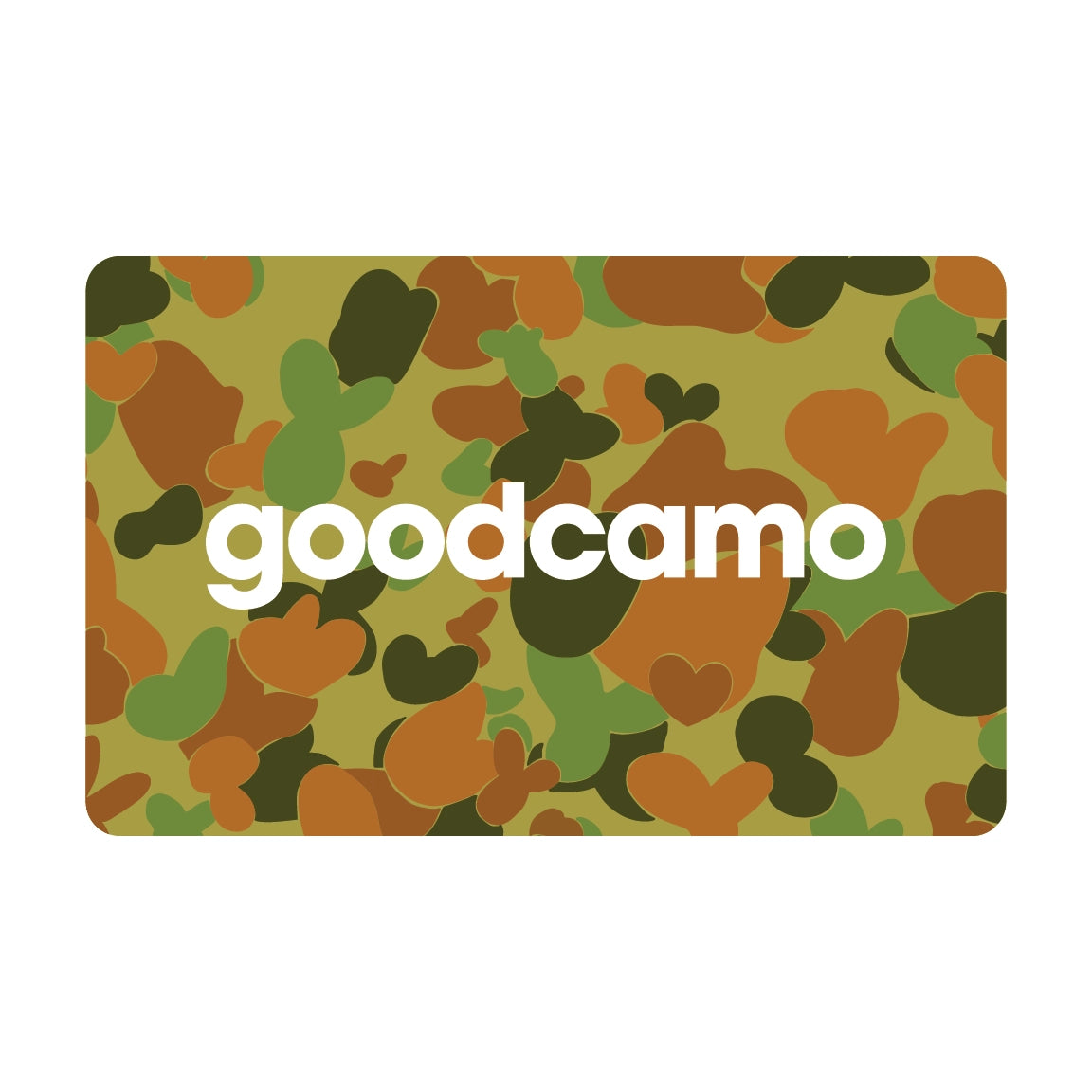 goodcamo gift card