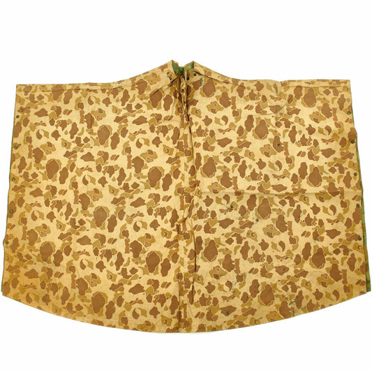 USGI WWII M1942 Camo Poncho
