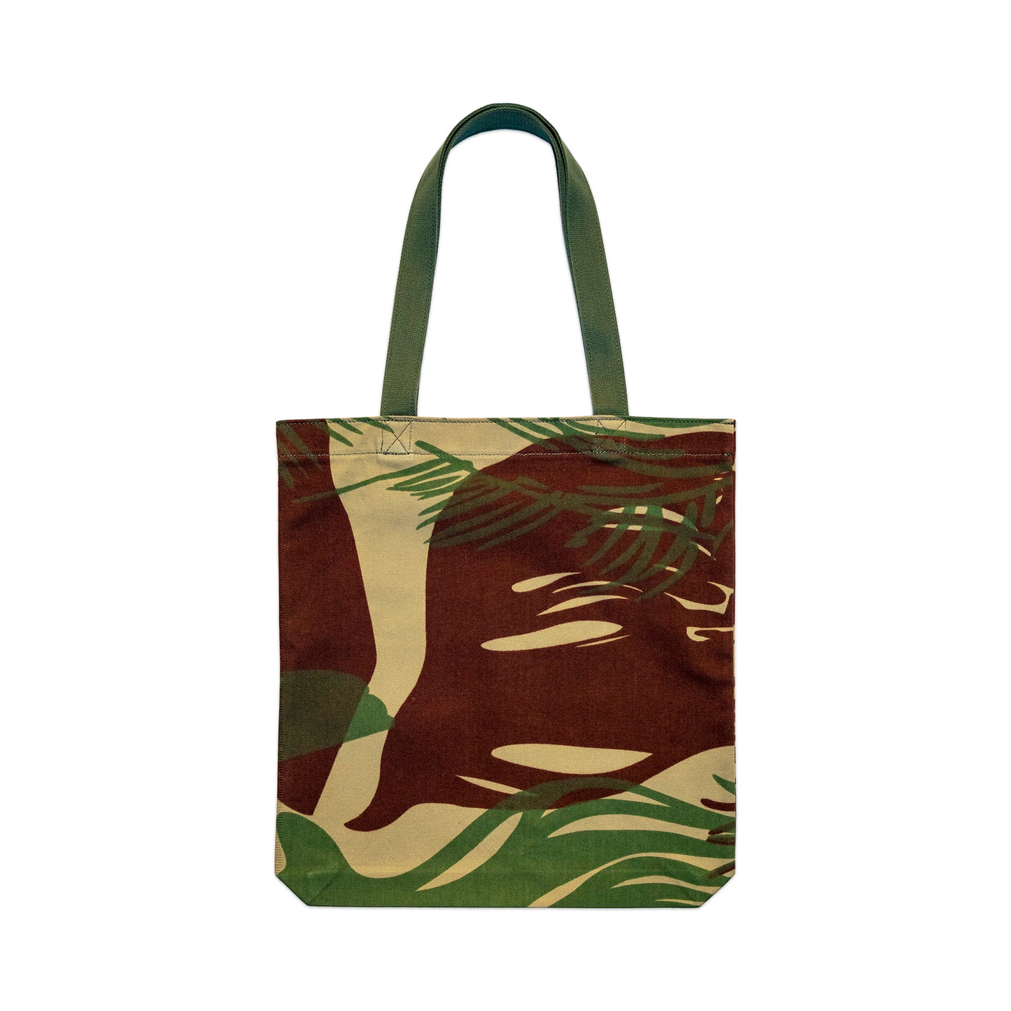 Rhodesian Brush Stroke Small Tote Bag