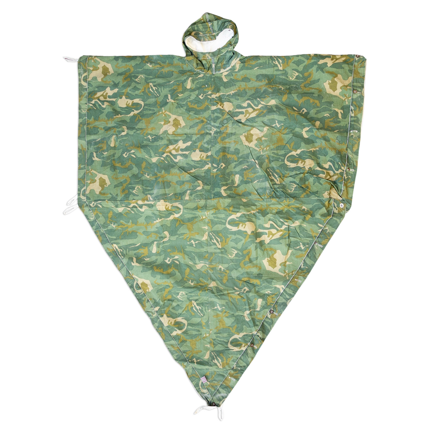 Turkish Reversible Camo Poncho