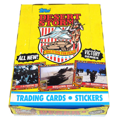Topps Desert Storm Trading Cards (Victory Series)
