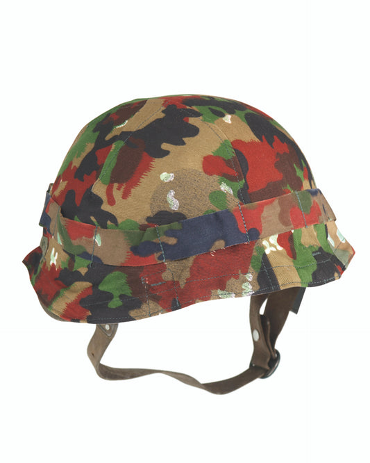 Swiss Alpenflage Helmet Cover