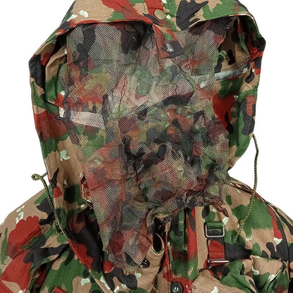 Swiss Taz 57 Alpenflage M70 Field Jacket