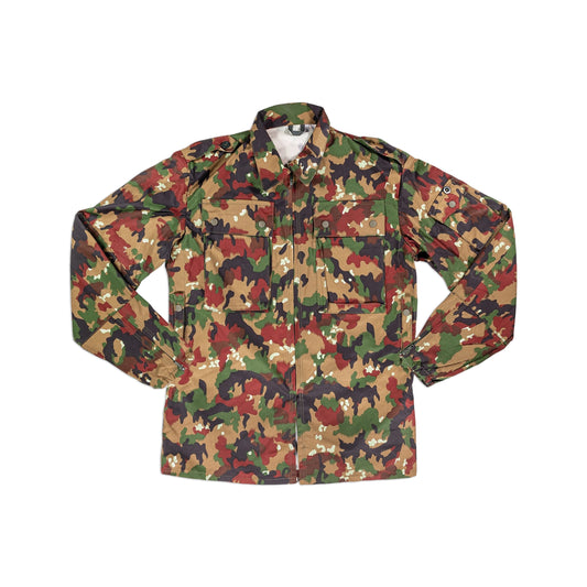 Swiss Taz 57 M83 Alpenflage Field Shirt