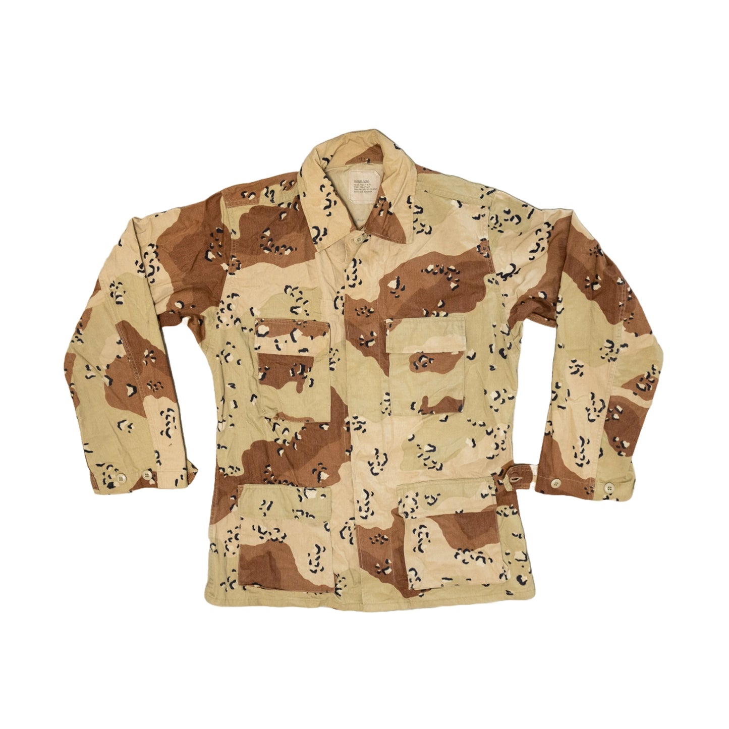 USGI 6-Color Chocolate Chip DBDU Field Shirt