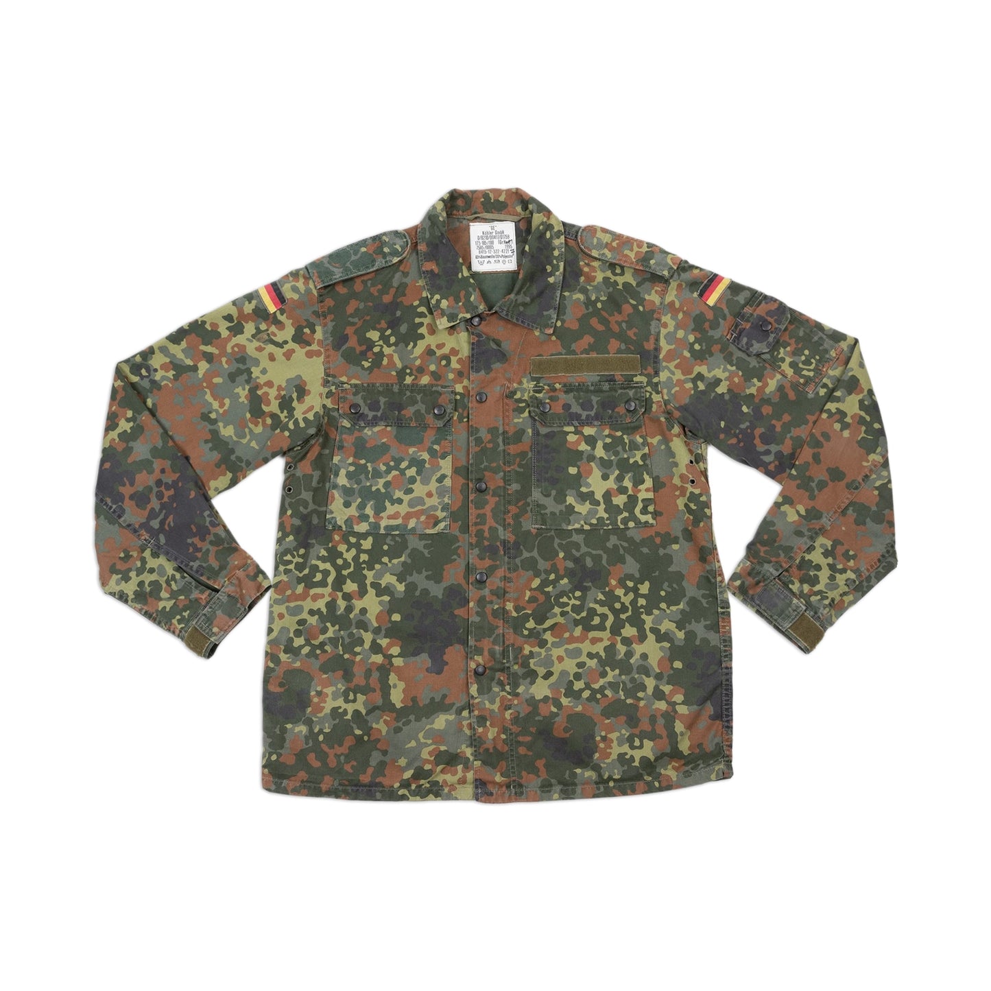 German Flecktarn Field Shirt