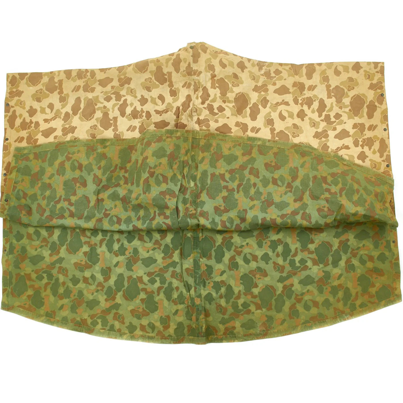 USGI WWII M1942 Camo Poncho