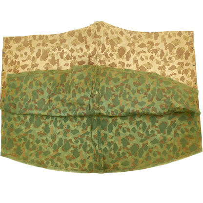 USGI WWII M1942 Camo Poncho
