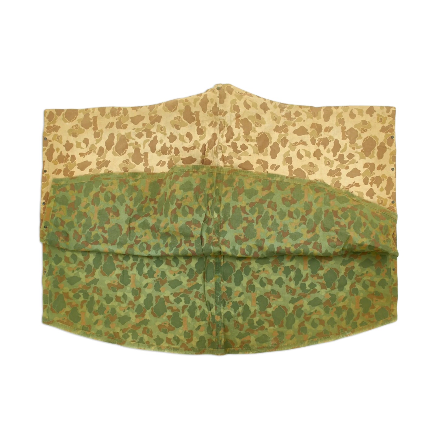 USGI WWII M1942 Camo Poncho