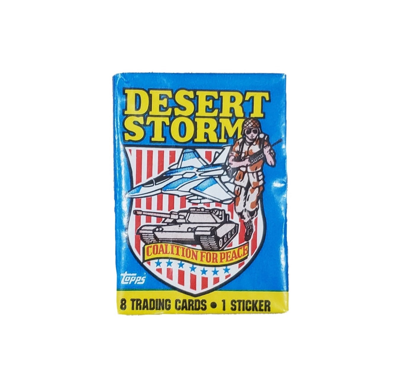 Topps Desert Storm Trading Cards (Victory Series)
